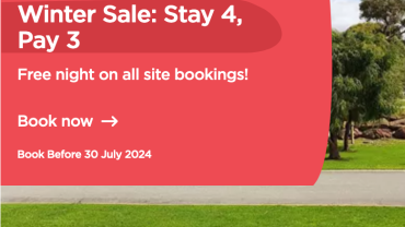 Winter Sale: Stay 4, Pay 3