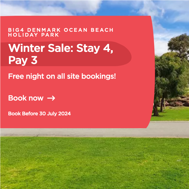 Winter Sale: Stay 4, Pay 3